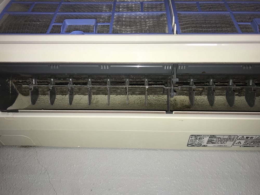 エアコンの清掃2