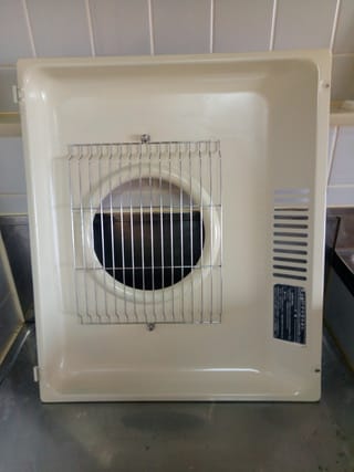 キッチン換気扇の清掃
